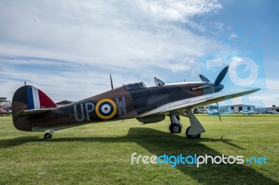 Hawker Hurricane I R4118 Stock Photo