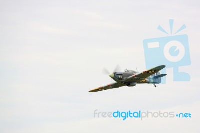 Hawker Hurricane Mk.iib Stock Photo