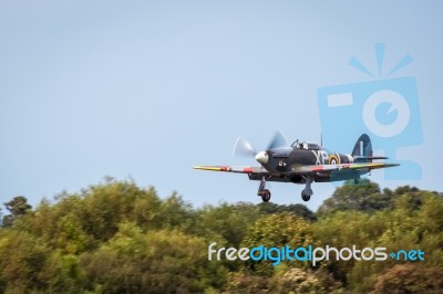 Hawker Hurricane Mk.iib Stock Photo