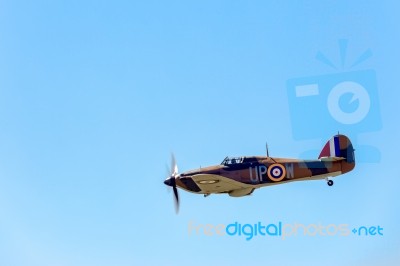 Hawker Hurricane Mk.iib Stock Photo