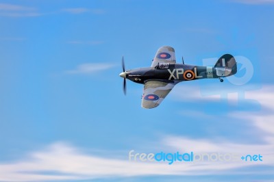 Hawker Hurricane Mk.iib Stock Photo