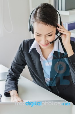 Headphone Stock Photo