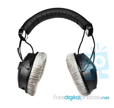 Headphone Stock Photo