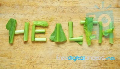 Health Word Stock Photo