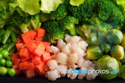 Healthy Food Stock Photo