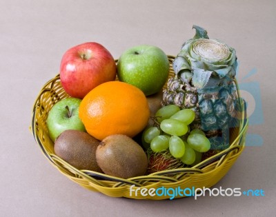 Healthy Fruits Stock Photo