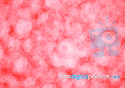 Heart Background Of Valentines Day Stock Image