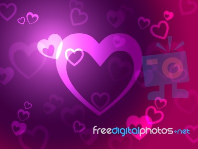 Hearts Background Shows Loving Romantic And Passionate
Stock Image Hearts Background Shows Loving Romantic And Passionate
Stock Image