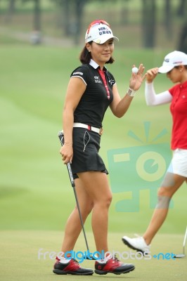 Hee Young Park Of South Korea Stock Photo