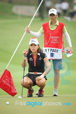 Hee Young Park Of South Korea Stock Photo