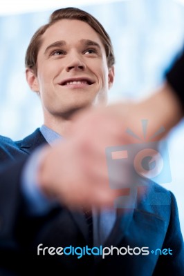 Hello! How Are You Today? Stock Photo