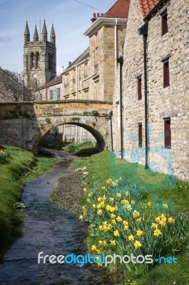 Helmsley -  Town In England Stock Photo