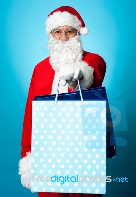 Here Are Your Xmas Gifts Stock Photo