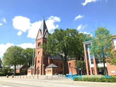Herning,denmark Stock Photo
