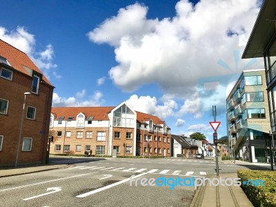 Herning,denmark Stock Photo