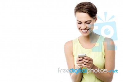 Hi Dear, How Are You ? Stock Photo