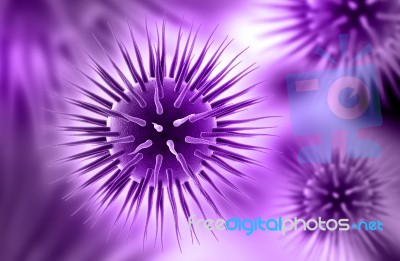 Hi Virus Stock Image