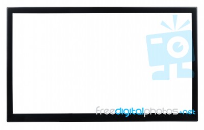 High Definition Tv Stock Photo