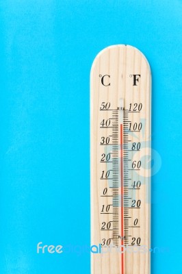 High Temperature  Stock Photo