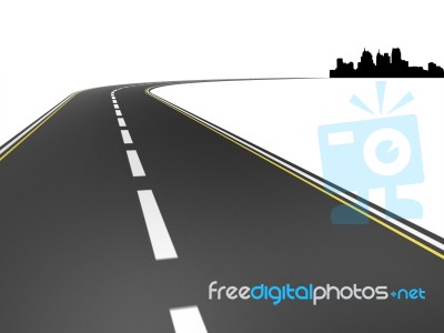 Highway Stock Image