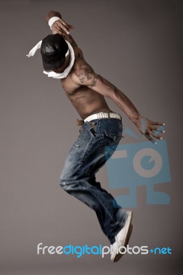 Hip Hop Dance Stock Photo