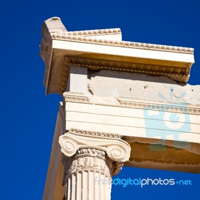 Historical   Athens In Greece The Old Architecture And Historica… Stock Photo