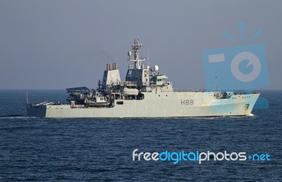 HMS Enterprise (H88) Stock Photo