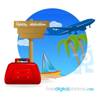 Holiday Destination Stock Image Holiday Destination Stock Image