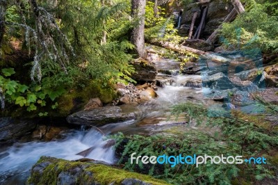 Holland Creek Stock Photo