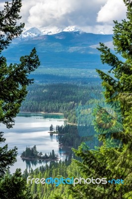 Holland Lake Stock Photo Holland Lake Stock Photo