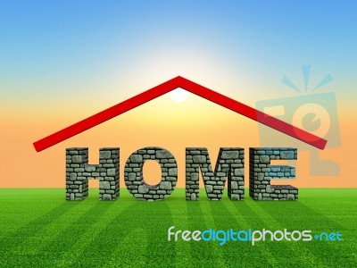 Home Stock Image