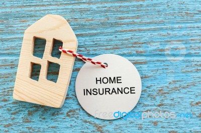 Home Insurance Stock Photo