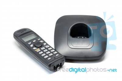 Home Phone Stock Photo