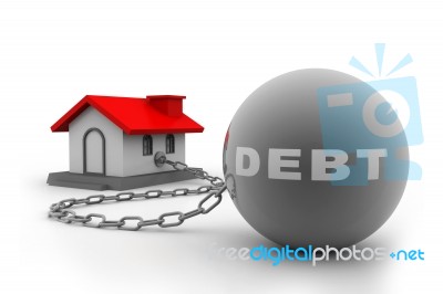 Home Sale Concept Stock Image