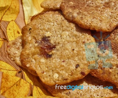 Homemade Cookies Stock Photo