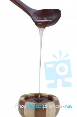 Honey Stock Photo