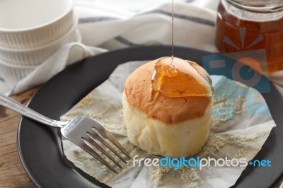 Honey Soft Cheese Cake Sweet Pastries Dessert Eating Yummy Bakery Rustic Still Life Closeup Stock Photo Honey Soft Cheese Cake Sweet Pastries Dessert Eating Yummy Bakery Rustic Still Life Closeup Stock Photo