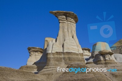 Hoodoos Stock Photo