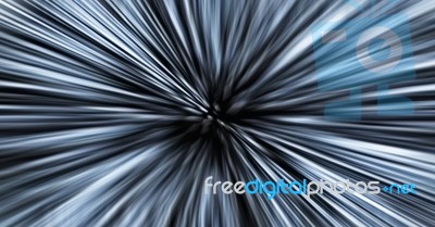 Horizontal Dramatic Grey Space Teleport Abstraction Backdrop Stock Photo