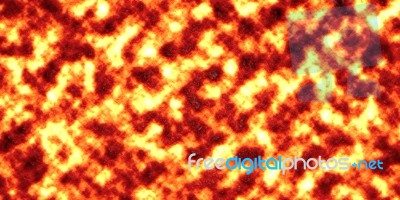 Horizontal Lava Texture Abstraction Stock Photo