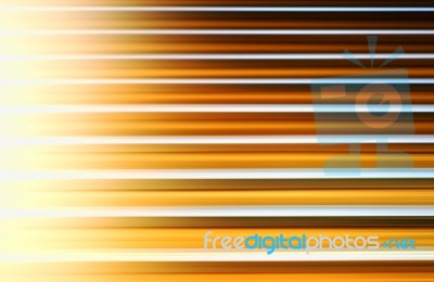 Horizontal Orange Motion Blur With Light Leak Background Stock Photo