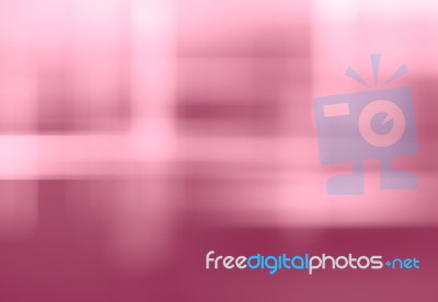 Horizontal Pink Cross Pale Bokeh Background Stock Photo