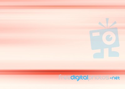 Horizontal Red Motion Blur Background With Blank Space Stock Photo
