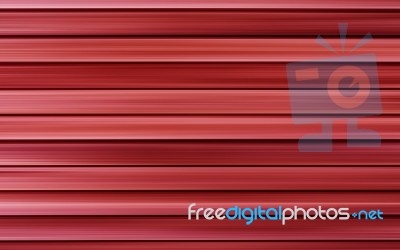 Horizontal Vibrant Vivid Red Abstract Wood Siding Texture Backgr… Stock Photo
