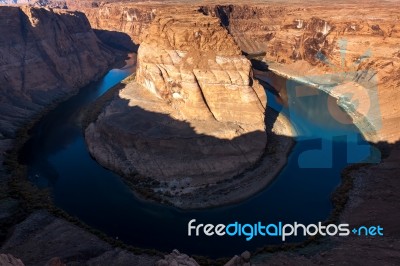 Horseshoe Bend Stock Photo