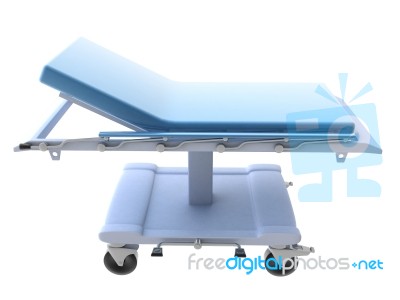 Hospital Bed Stock Image Stock Image