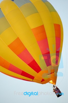 Hot Air Balloon Stock Photo