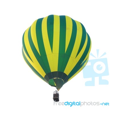 Hot Air Balloon  Stock Photo