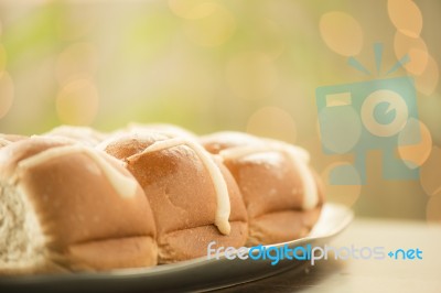 Hot Cross Buns Stock Photo Hot Cross Buns Stock Photo