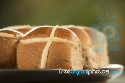 Hot Cross Buns Stock Photo Hot Cross Buns Stock Photo